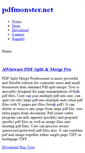 Mobile Screenshot of pdfmonster.net